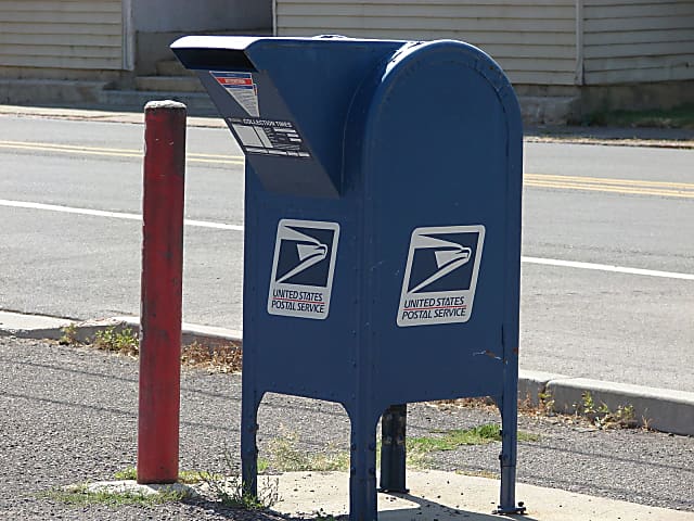 postbox near me
