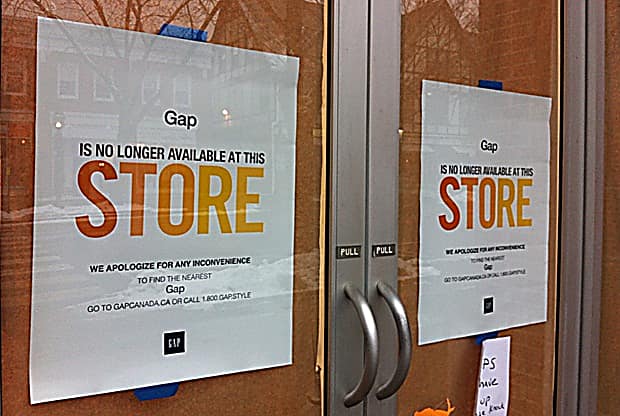 closest gap store near me