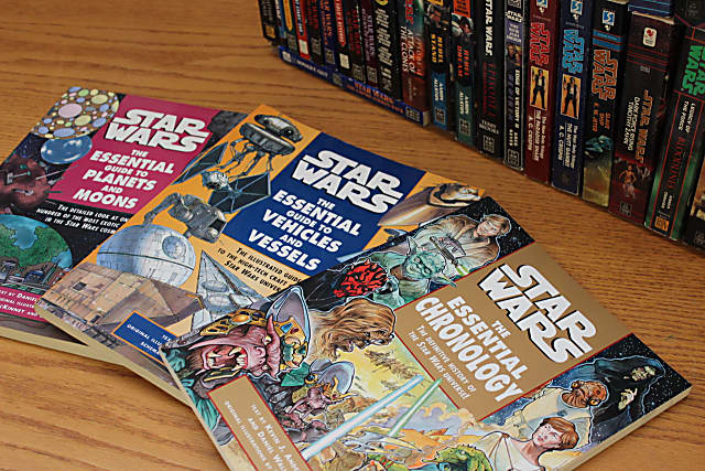 star wars book collection for sale