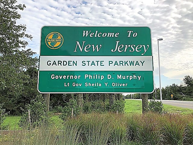 new jersey the garden state