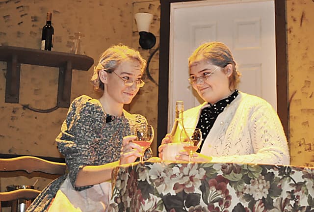 School Of The Holy Child Stages 'Arsenic And Old Lace'