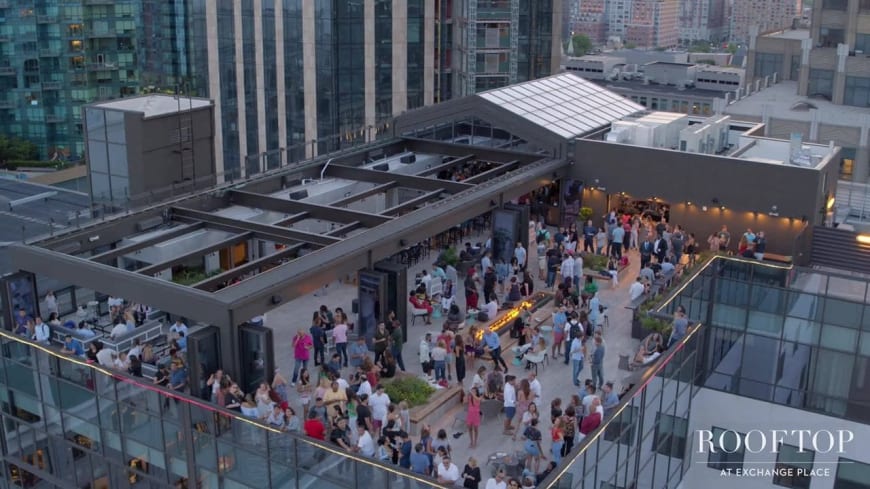 Most Popular Rooftop Bars To Try This Spring In Hoboken Jersey City Hudson Daily Voice