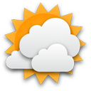 Mostly Cloudy and Breezy